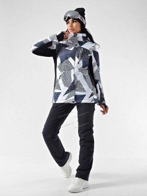 Женский горнолыжный костюм бренд AZIMUTH В 221/8997_75 Серый / 9292_31 Темно-Серый