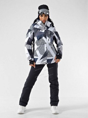 Женский горнолыжный костюм бренд AZIMUTH В 221/8997_75 Серый / 9292_31 Темно-Серый