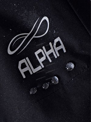 Брюки мужские горнолыжные бренд Alpha Endless 223/1495_1 Черный