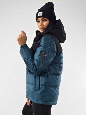 Женская городская зимняя куртка AZIMUTH В 20551_98 Серый