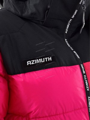 Женская городская зимняя куртка AZIMUTH В 20551_96 Малина