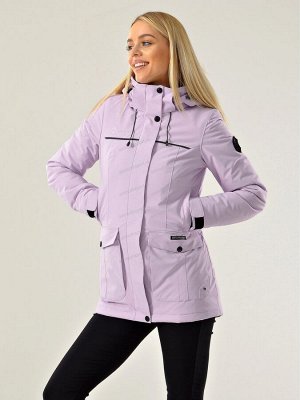 Женская удлиненная куртка / парка Azimuth 221/21839_2 Нежно-Розовый