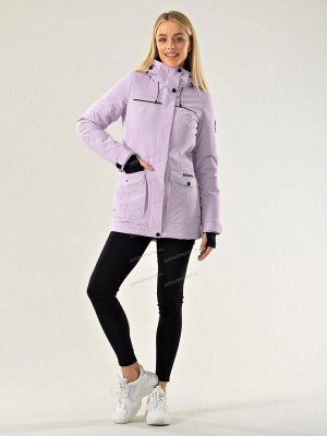 Женская удлиненная куртка / парка Azimuth 221/21839_2 Нежно-Розовый