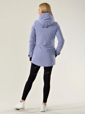 Женская удлиненная куртка / парка Azimuth 221/21839_5 Сирень