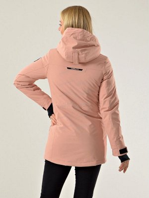 Женская удлиненная куртка / парка Azimuth 221/21839_8 Коралловый