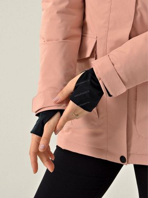 Женская удлиненная куртка / парка Azimuth 221/21839_8 Коралловый