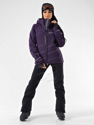 Женская горнолыжная куртка Alpha Endless 223/962_12 Баклажан