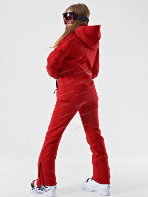 Женская горнолыжная куртка Alpha Endless 223/962_10 Темно-Красный