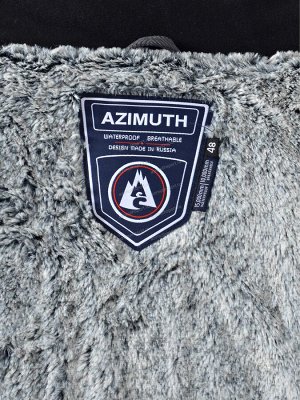 Мужская городская зимняя парка AZIMUTH 221/21860_83 Темно-Серый