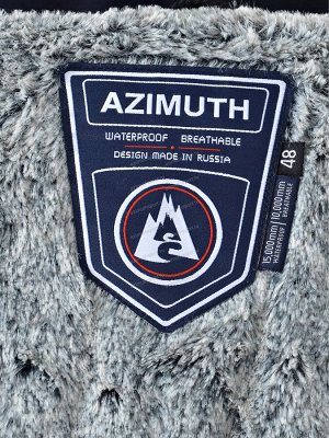 Мужская городская зимняя парка AZIMUTH 221/21860_84 Черный