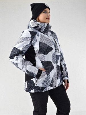 Женская зимняя куртка AZIMUTH В 221/8997-1_75 Серый