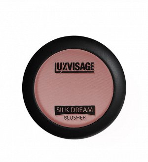 LUXVISAGE Румяна шелковистые SILK DREAM тон 06 ТЕМНЫЙ ПЕРСИК