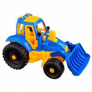 ИГРОЛЕНД Трактор, пластик, 28-32х16-17х16см, 2 дизайна, 480973