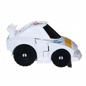 ИГРОЛЕНД Робот-автомобиль, с трансформацией, ABS, PP, 18х15х8, 5см