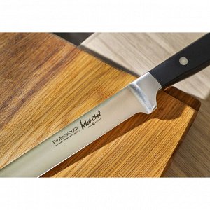 Ivlev Chef Profi Нож кухонный для ветчины 30,5см, кованый, нерж.сталь 5Cr15