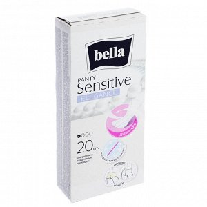 Прокладки ежедневные Bella Panty Sensitive elegance, 20шт