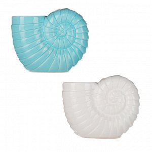 VETTA Держатель для зубных щеток и пасты "Океан", керамика, 2 цвета