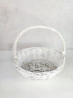 Корзина плетеная овальная, XL