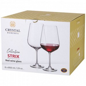 Набор бокалов для вина "dora/strix" из 6шт 850мл