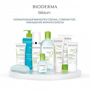 Биодерма Очищающий гель-мусс для жирной и проблемной кожи, 500 мл (Bioderma, Sebium)