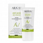 Аравия Лабораторис ВВ-Крем против несовершенств 13 Nude Anti-acne, 50 мл (Aravia Laboratories, Уход за лицом)