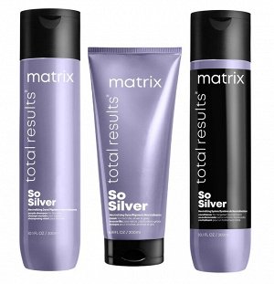 Матрикс Набор So Silver Color Obsessed: шампунь + кондиционер + маска (Matrix, Total results)