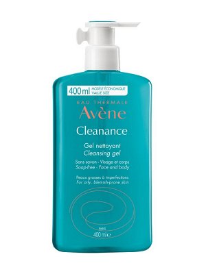 Авен Очищающий, матирующий гель, 400 мл (Avene, Cleanance)