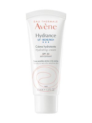 Авен Насыщенный крем SPF30, 40 мл (Avene, Hydrance)