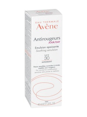 Авен Дневная увлажняющая эмульсия SPF 30, 40 мл (Avene, Antirougeurs)