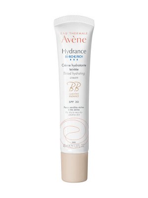 Авен Питательный тонирующий крем SPF30, 40 мл (Avene, Hydrance)