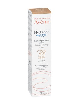 Авен Питательный тонирующий крем SPF30, 40 мл (Avene, Hydrance)