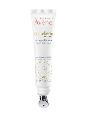 Авен Обновляющий уход для контура глаз, 15 мл (Avene, DermAbsolu)