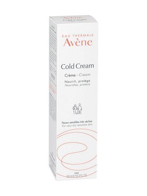 Авен Колд-крем 100 мл (Avene, Cold Cream)