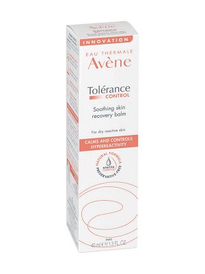 Авен Успокаивающий, восстанавливающий бальзам Сontrol, 40 мл (Avene, Tolerance)