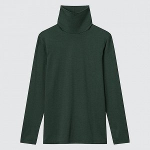 UNIQLO Heattech - нательная водолазка - зеленый