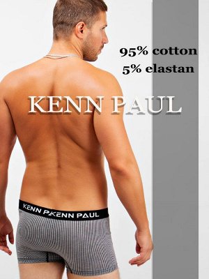 Трусы боксеры мужские Kenn Paul