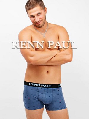 Трусы боксеры Kenn Paul мужские