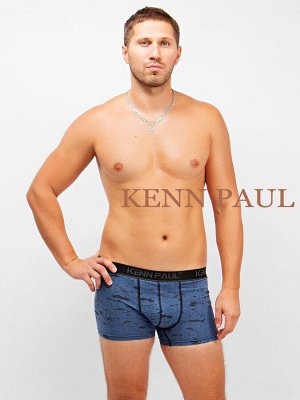 Трусы боксеры мужские Kenn Paul