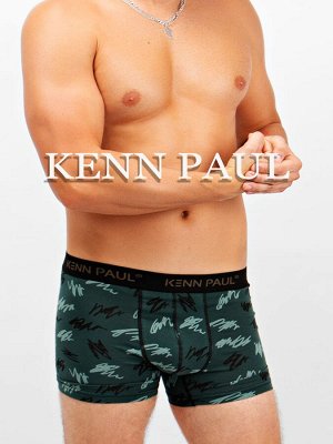 Трусы боксеры Kenn Paul мужские