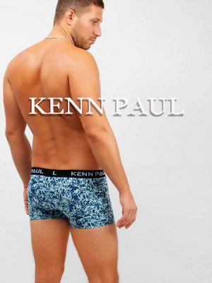 Трусы боксеры мужские Kenn Paul