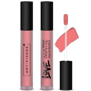 Жидкая помада для губ LOVE MATTE 51 Персиковый беллини