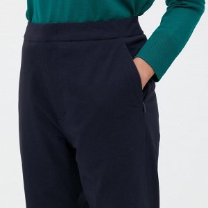Heattech Теплые легкие брюки (стандартная длина 69 ~ 71 см) черный
