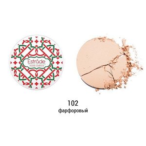 Пудра компактная Voile naturel 102 фарфоровый