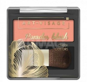 Румяна компактные с кисточкой POWDER BLUSH 301 peach