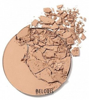 Компактная пудра MINERAL MATTE SKIN М25 темный беж нейтральный