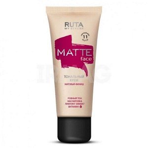 RUTA РУТА Тональный крем MATTE FACE №11 светлый беж