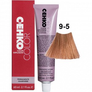 Сенко Краска для волосперманентная для седых волос 9/5 Корица 60 мл C:EHKO Color Explosion