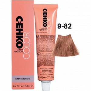 Краска для волос без аммиака тонирующая 9/82 Молочная карамель 60 мл C:EHKO Color Vibration