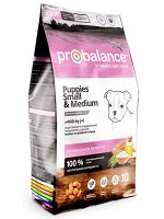 ProBalance Immuno Puppies Small&amp;Medium Корм сухой для щенков малых и средних пород, 3 кг 1/4