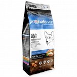 ProBalance Adult Light Turkey Корм сухой для взрослых собак всех пород с индейкой, 15 кг
